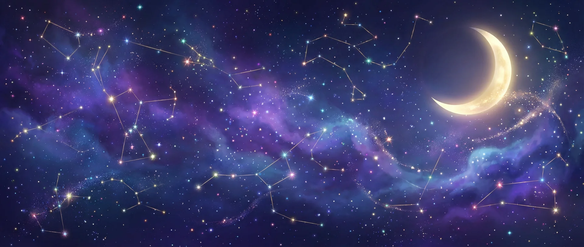星空背景 - 宝贝流了怎么多还说不要 | 每日星座运势与塔罗占卜