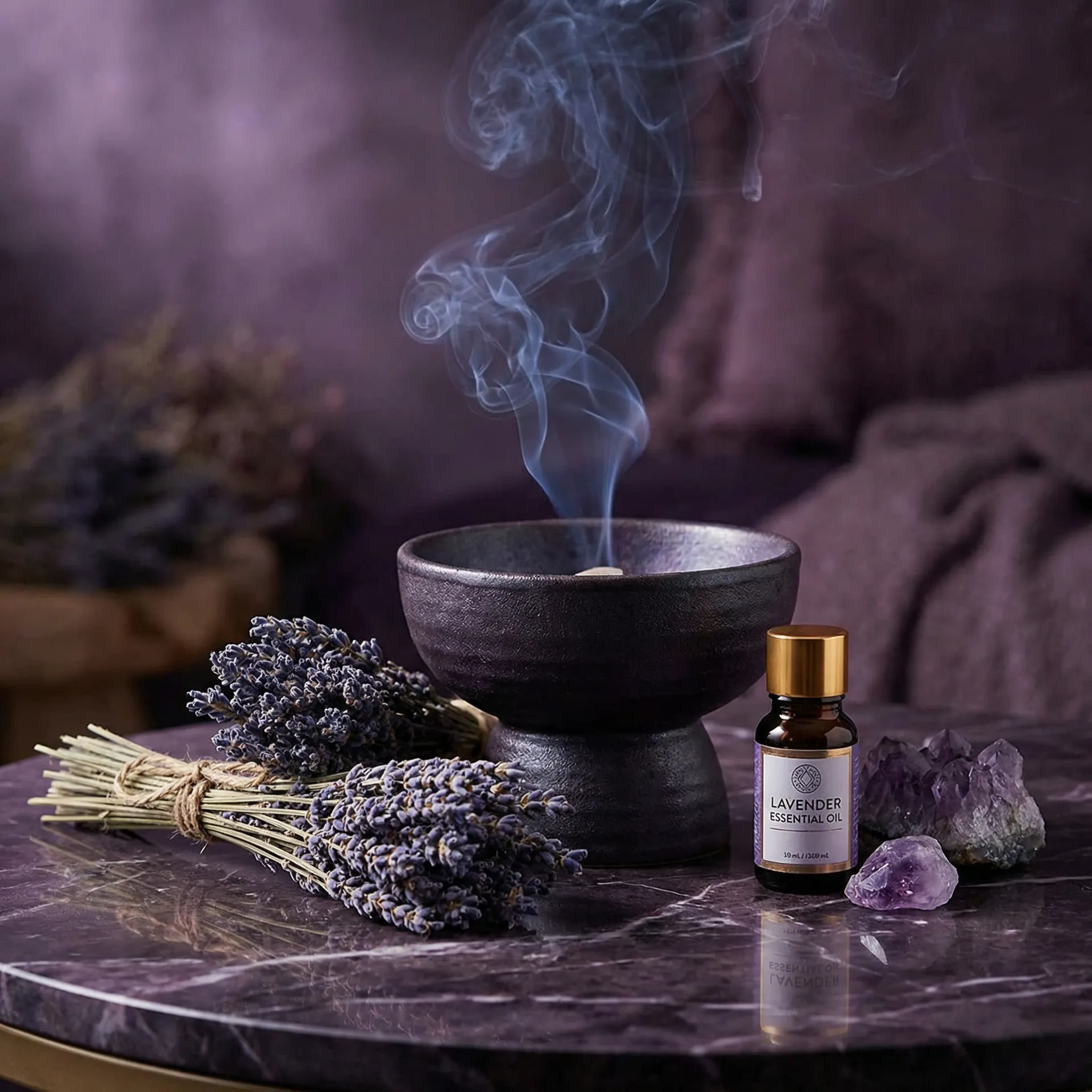 助眠薰衣草香薰 - 宝贝流了怎么多还说不要 | 灵性好物
